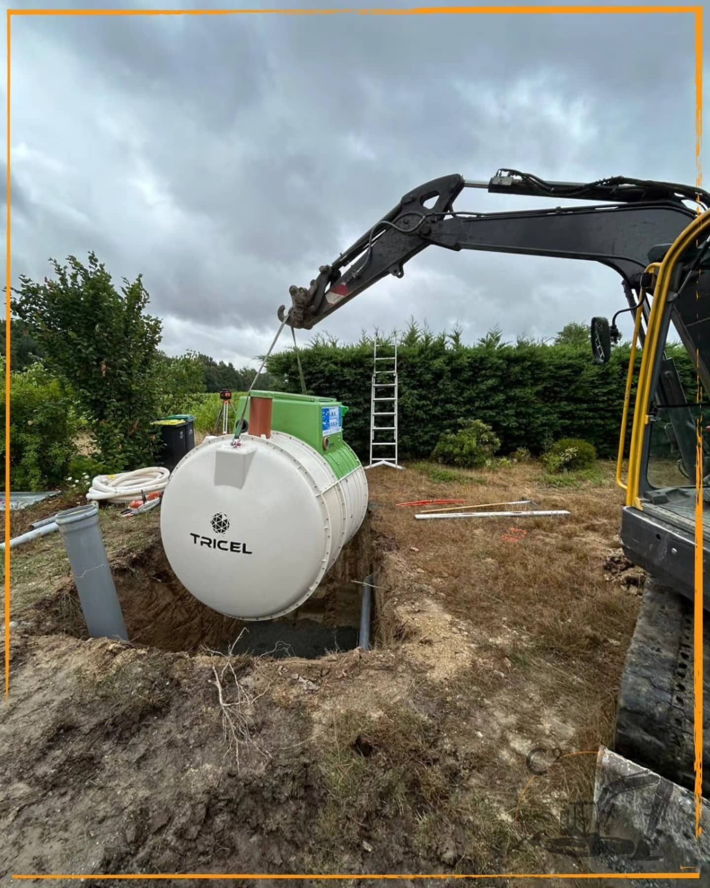 photo d'une micro station à Haute Goulaine