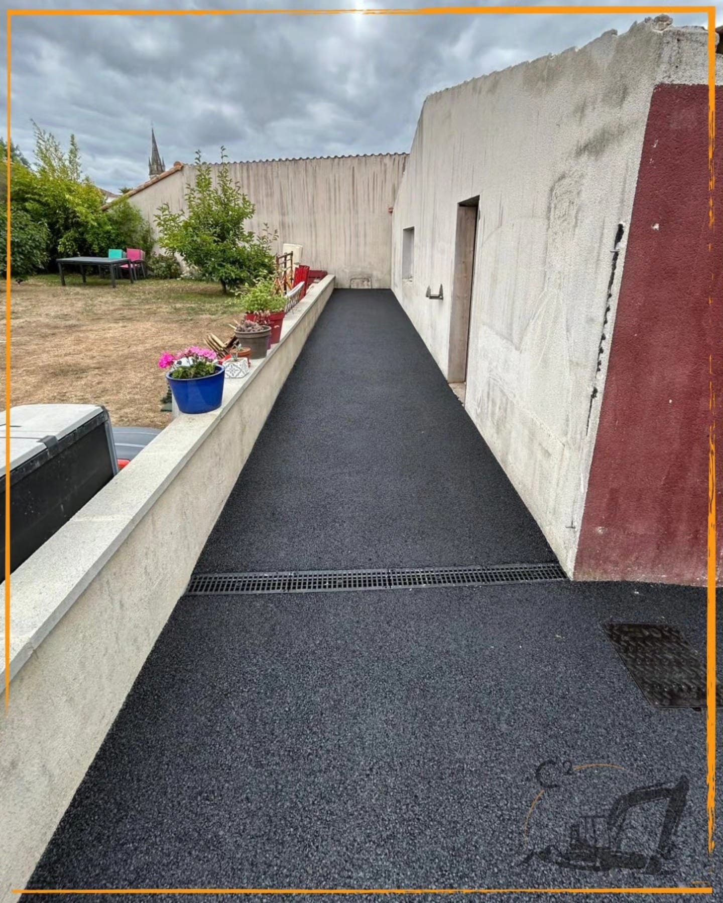 photo d'un enrobé à Cugand