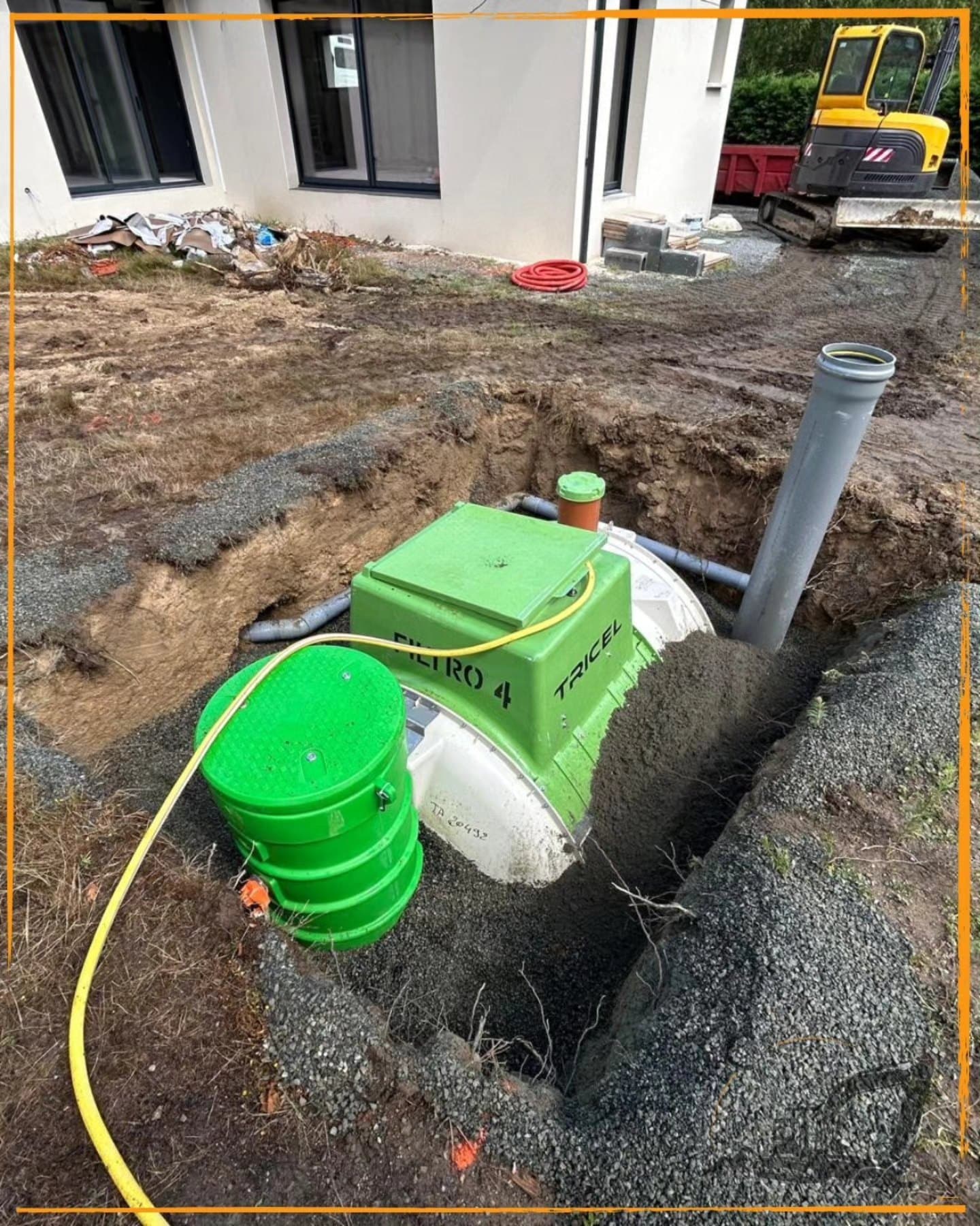 photo d'une micro station à Haute Goulaine