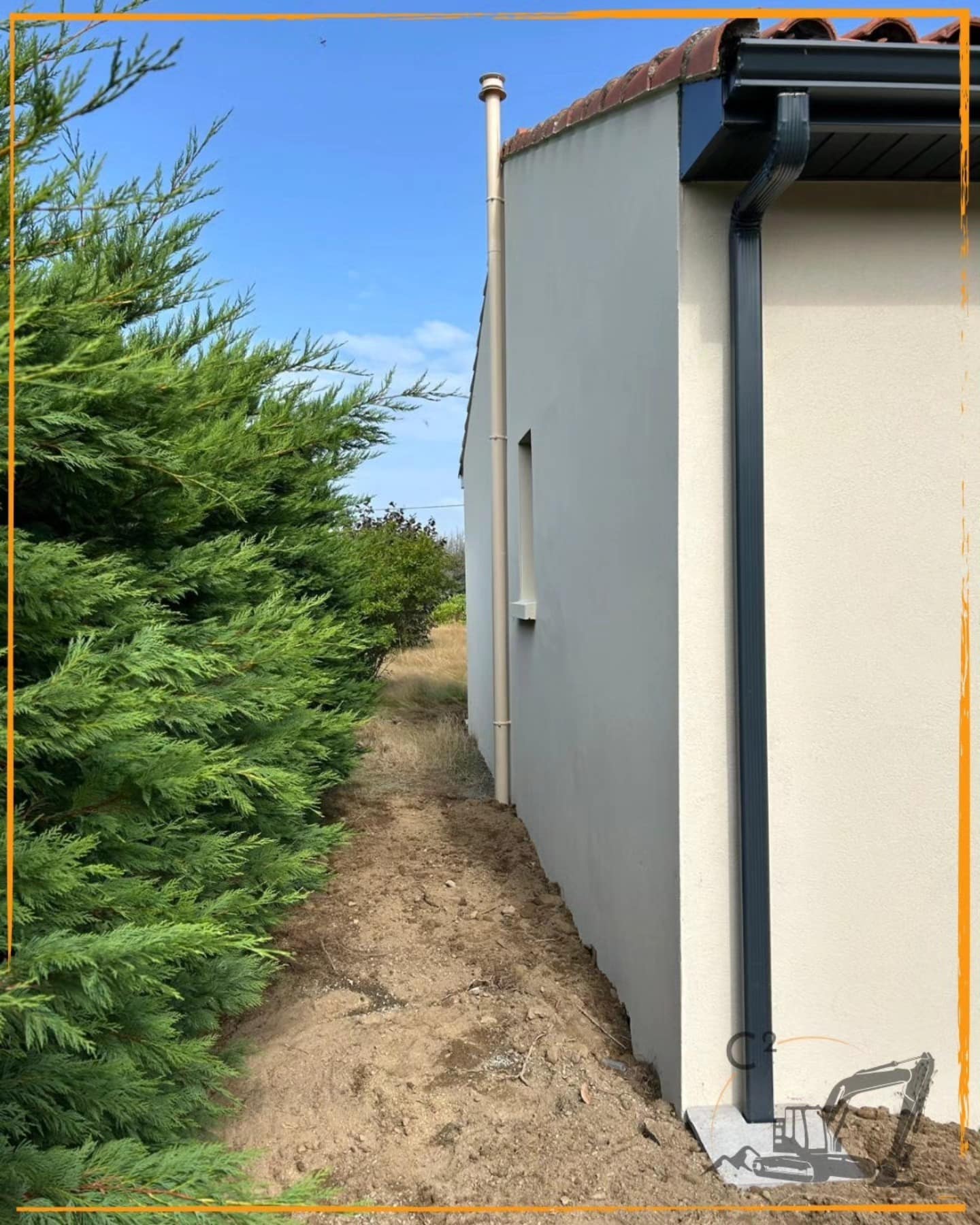 photo d'une micro station à Haute Goulaine