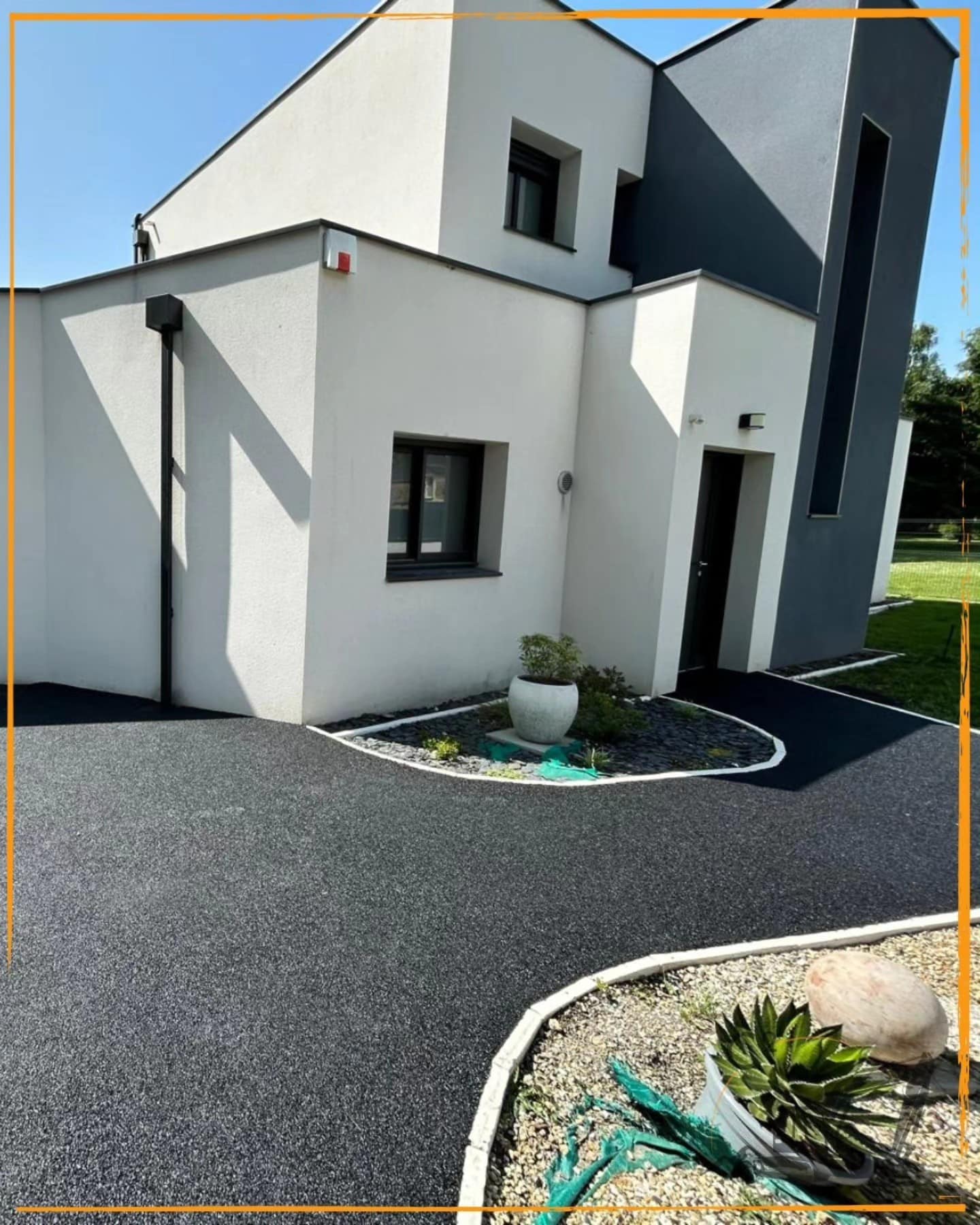 photo d'un enrobé à Héric