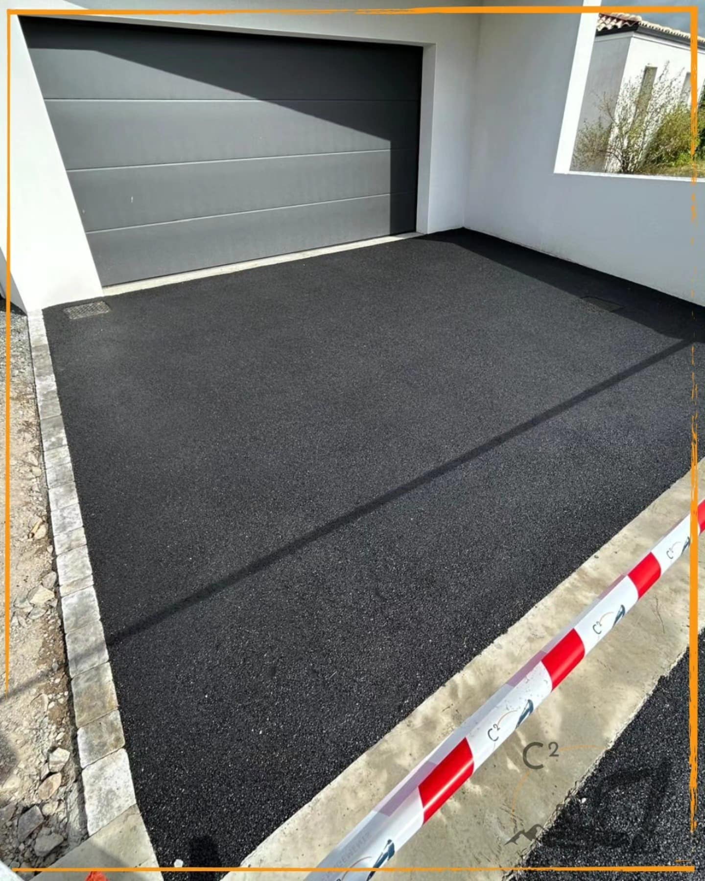 photo d'un enrobé à Gétigné